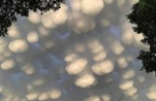 Böyle Bir Görsel Şov Mammatus Bulutları