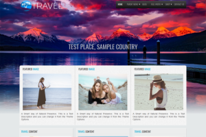 WordPress Ücretsiz Tur ve Seyahat Temaları