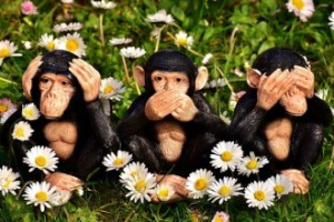 Üç Maymun Aslında Ne Demek?
