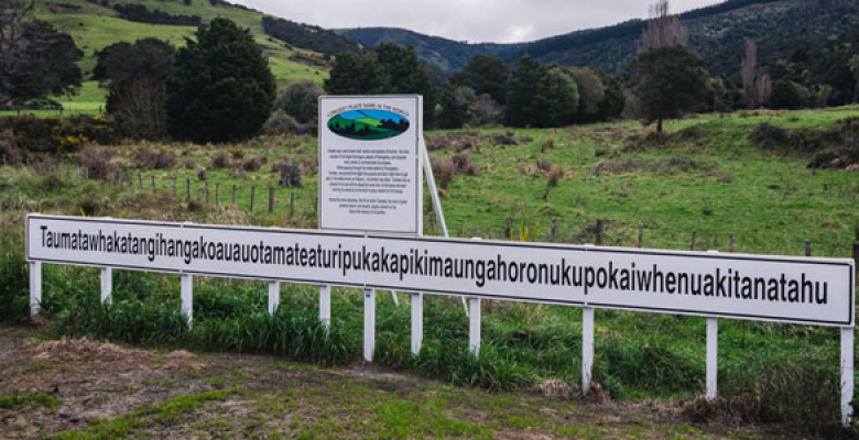 Taumata Tepesi – Yeni Zelanda
