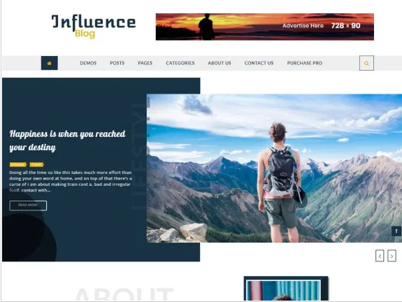 influence-blog-themes
