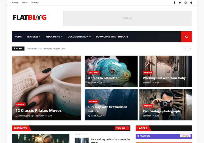 flatblog-blogger-theme