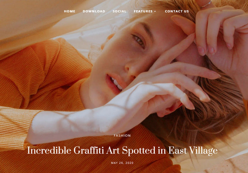 heather-blogger-theme