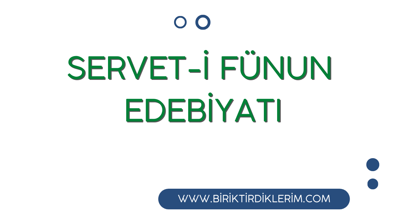 Serveti Fünun Edebiyatı