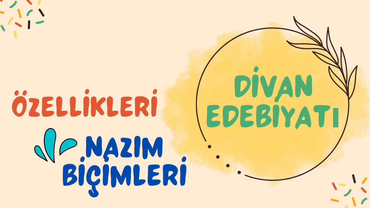 dİvan Edebİyatı