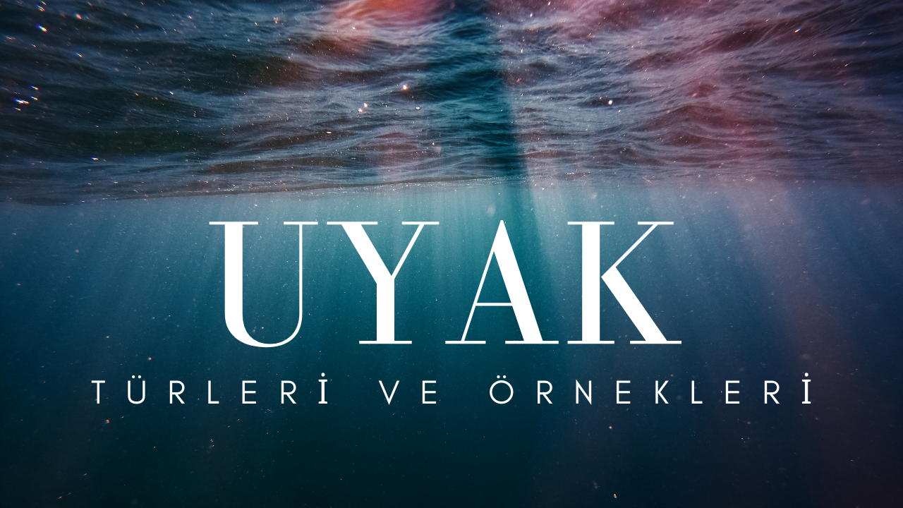 Uyak (Kafiye) Çeşitleri ve Örnekler