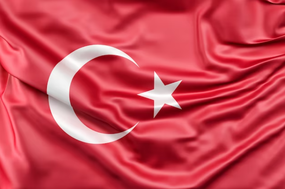 Yuvarlak Türk Bayrağı İndir