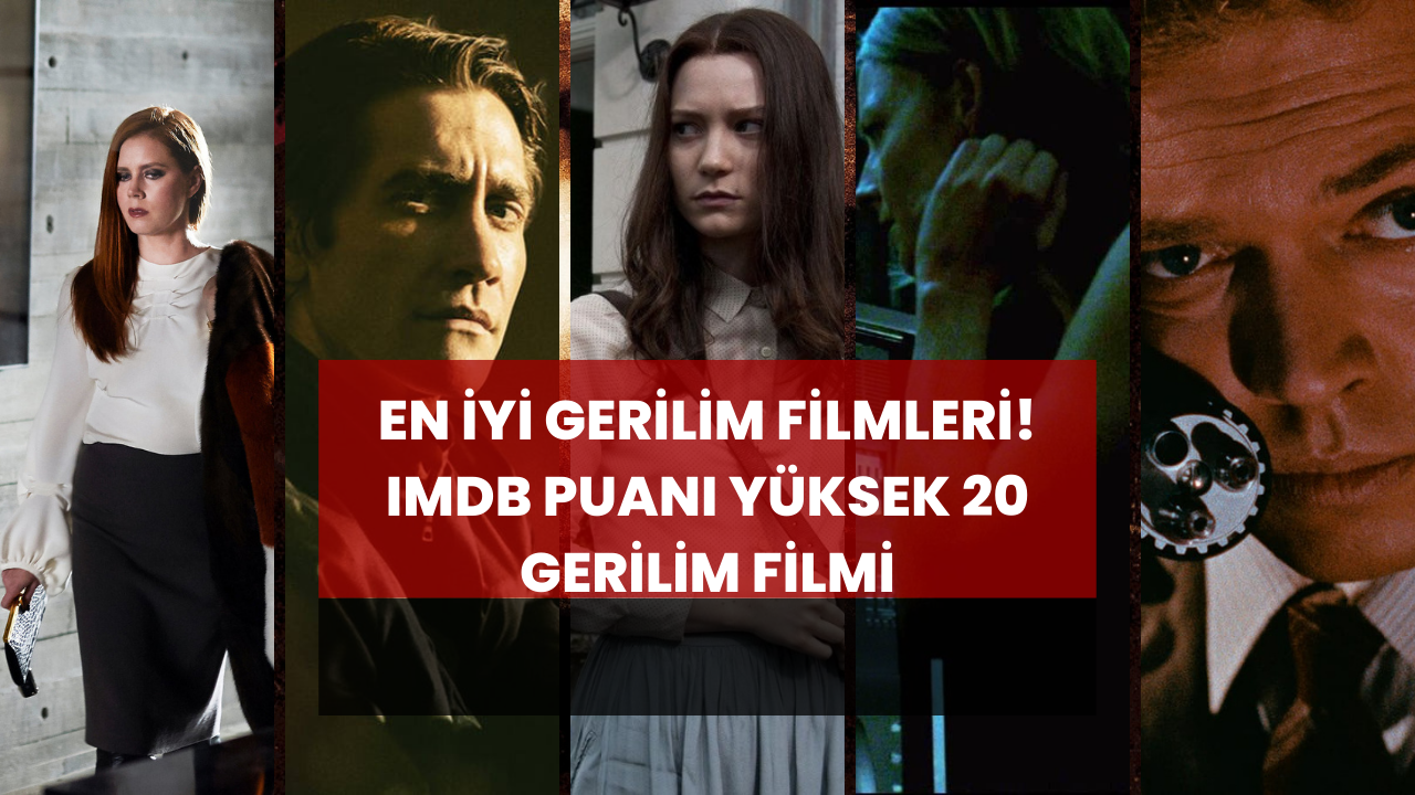En İyi Gerilim Filmleri! IMDb puanı yüksek 20 Gerilim Filmi