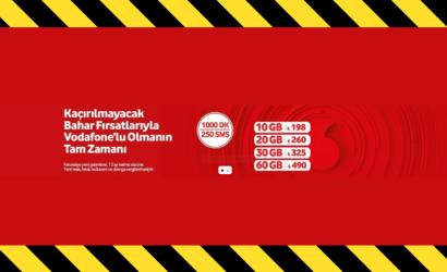 Vodafone Bahar Kampanyası ( Nisan 2025)