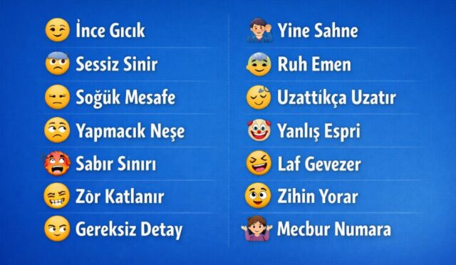 gıcık aldığın birini telefona kaydetme