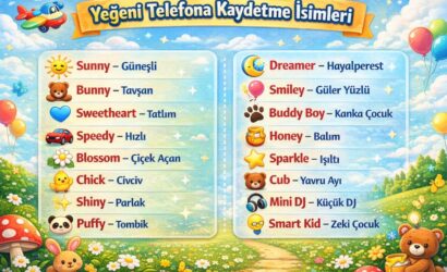 yeğeni telefona kaydetme isimleri karışık