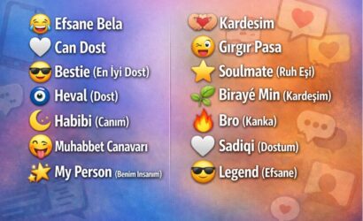 kankayı telefona kaydetme isimleri