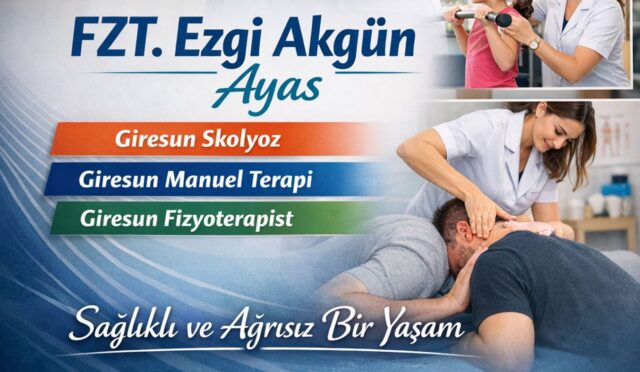 Giresun fizyoterapist